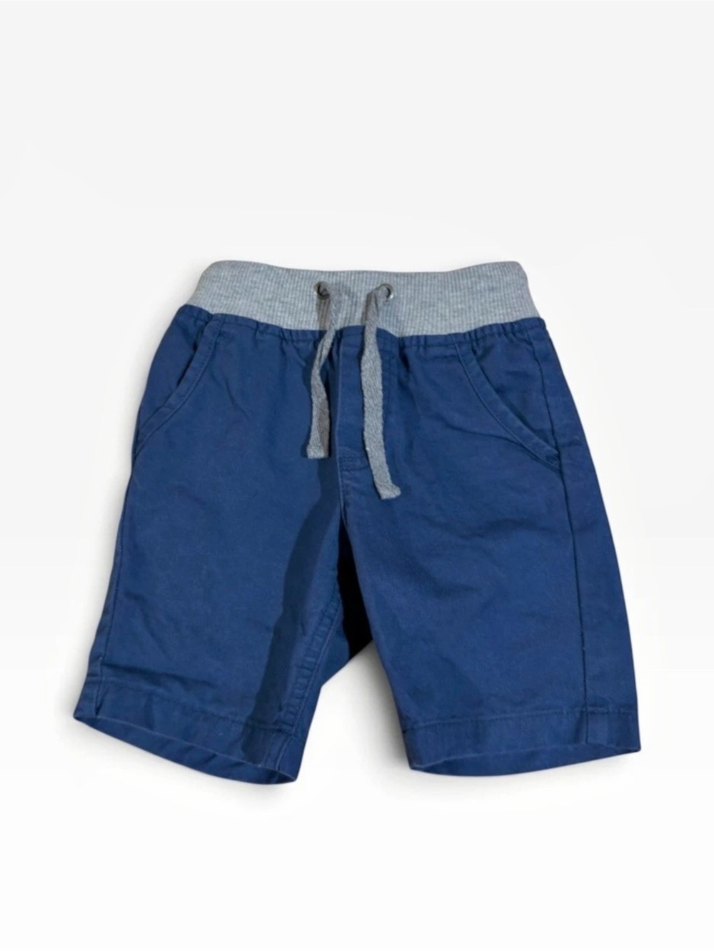 Kite Organic Yacht Shorts Pull-On Blue Size 18-24M 86-92cm